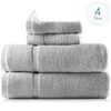 Hearth & Harbor Bath Mat Towels - 100% Ring Spun