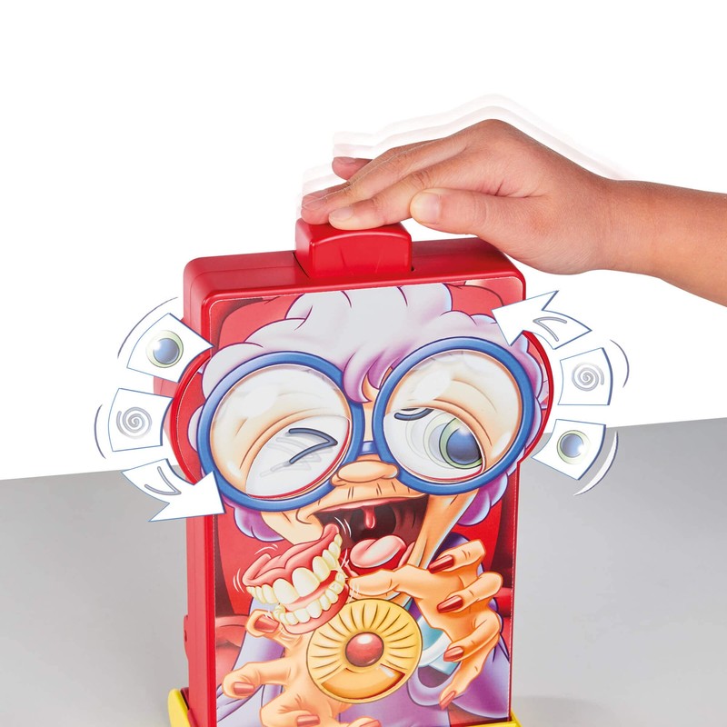TOMY Games T73114 Greedy Granny – in a Spin