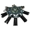 Yanase TBM10100 Octopus Brush, Steel Wire
