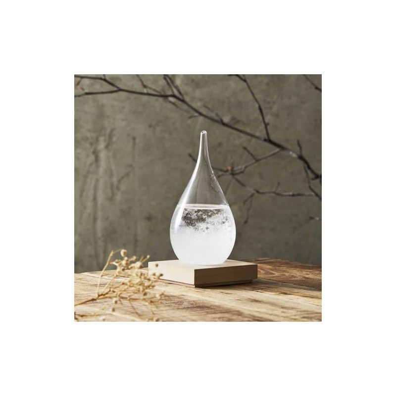 HOME DECO FACTORY, HD0384, Tempest Glass Height 17 cm -