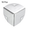 QUARKZMAN Metal Box Corner Protectors Box Edge Protection Protector 40