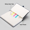 RETTACY Graph Grid Paper Notebook, 192 Pages, A5 Medium Size