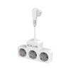 CILIA Multipurpose Power Socket 2000W 10/16A AC 230V White and