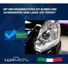Lux Metal Car and Motorcycle Headlight Restoration Kit - Car