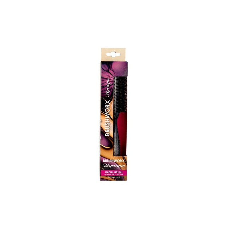 Brushworx Mystique Tourmaline Boar Radial - Medium 55mm
