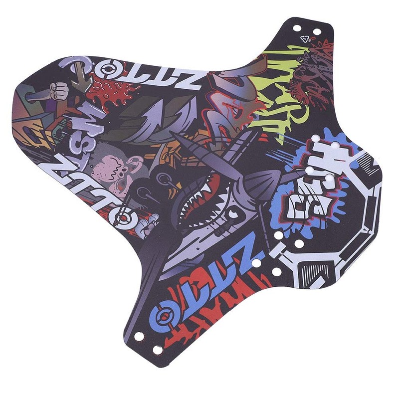 Vbestlife Mud Guards,Guardabarros de icleta de montaña,Guardabarros de MTB, icleta