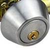 Ball Door Knob Universal Protection Classic Entrance Keyed Interior Door