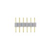 RGBW + CCT Connector, 6-PIN; Pack of 10; RGBW CCT