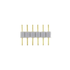 RGBW + CCT Connector, 6-PIN; Pack of 10; RGBW CCT Connector; Connector; Coupling; Adapter - 6 Pin; LED Strip