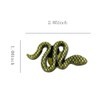 LB-LAIBA Snake Cabinet Knobs, Animal Drawer Knobs for Drawer Wardrobe