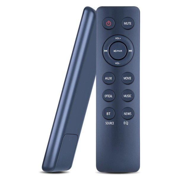 Unbranded Remote Control For Nakamichi BF21 2.1-Channel Sound Bar Soundbar