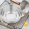 E-far Cake Pan Set of 3 (4 inch/6 inch/8 inch),
