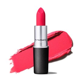 vein Relentlessly Red (Bright Pink Coral) MAC Lipstick Retro Matte No. 706 / 릴렌트리슬리 레드 (밝은 핑크빛 코랄) 맥 립스틱 레트로 매트 706호