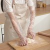 Generic Long Arm Gloves - 50 Pieces, 60cm, Transparent, Waterproof,