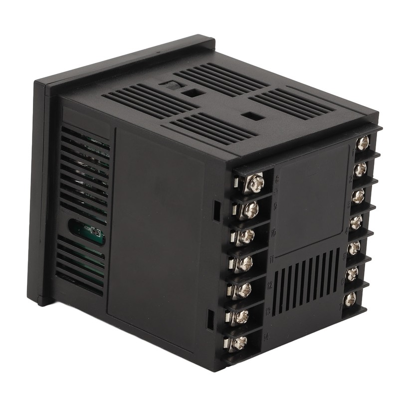 Thermostat Time Digital Display K Type Input Temperature Controller for