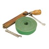 TOFL Correa de cuero de 1,9 cm (verde hoja)