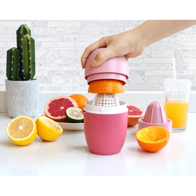 Lechin Lemon Squeezer - Unique Citrus Juicer in Lemon Shape