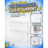 Baemin 2 Pack Wall Shelves Compatible with 21 Funko Pop