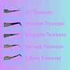 Eyelash Tweezers Set (Multi)