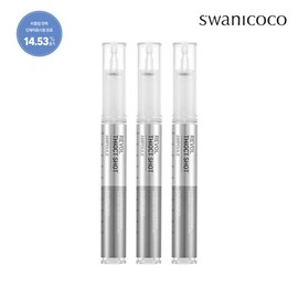 Swanicoco Revol Tioct Shot Elasticity Ampoule 10ml x 3 (30 days) 3 Tioct Shots / 스와니코코 리볼 티옥트샷 탄력앰플 10ml x3개(30일 구성) 티옥트샷 3개
