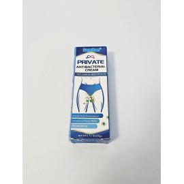 Crema Desodorante Íntimo Antibacterial