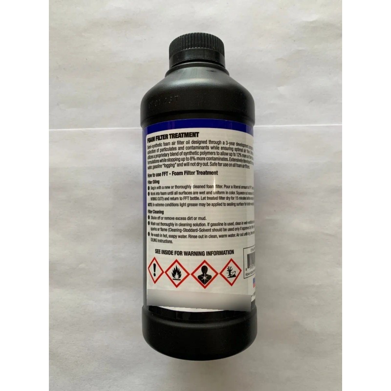 Lubricante Maxima Tratamiento Filtro Aire Espuma Fft 473 Ml