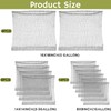 Shimeyao 26 Pcs Root Guard Gopher Baskets Plant Wire Baskets