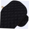PACKOVE Car Seat Protector Rear Seat Cover Mesh Black Breathable