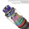 Armerah Abstract 810 Drip Tip eCig Mouthpiece Short/Wide Resin/Steel Single