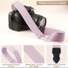 FIEIL Neck Strap Silicone Camera Straps - Padded Camera Strap,