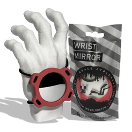 Dark Space Explorers SCUBA Diving Wrist Mirror (Red)