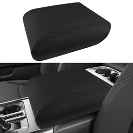 INTGET Car Center Console Armrest Cover for 2024 Ford F150 Accessories Interior 2021 2022 2023 Middle Console Lid Seat Cover Protector Elbow Cushion Pad (Neoprene, 2021-2024)