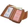 Genuine Cowhide Leather Women's Wallet / Purse / Purse in