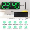CHKOSDA Digital LED Wall Clock, Oversize Wall Clock with 6”