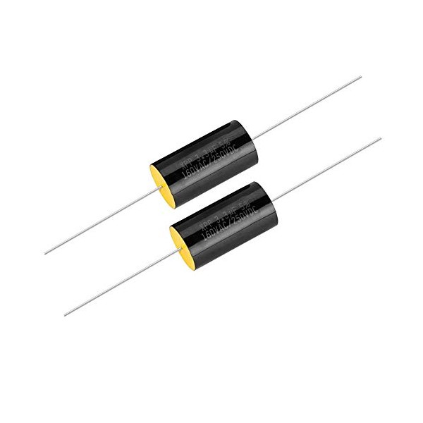 2pcs Audio Capacitor, Capacitor Frequency Divider Capacitance Audio Speaker Capacitor