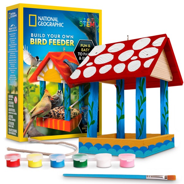 Blue Marble National Geographic Build Your Own Bird Feeder Kit