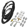 Motoparty Universal Steering Hose Hookup Kit for Hydroboost Power Brake