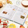 Lanpn Blank Recipe Book Cookbook for 70 Recipes, B5 Waterproof