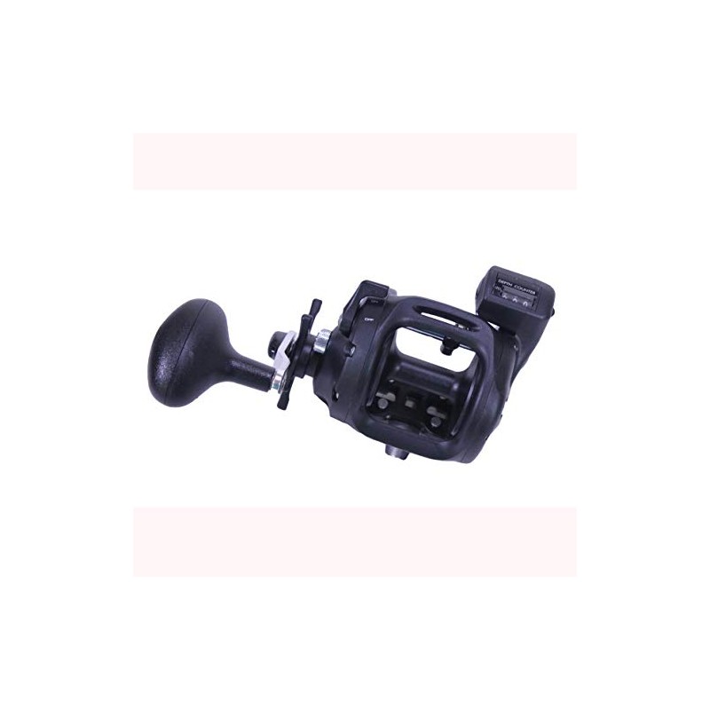 Okuma MA-30DLXT New Magda Linecounter Reel, Left Hand,Black