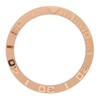 Watch Bezel Insert 38mm Ceramic Embossed Digit Watch Bezel Ring