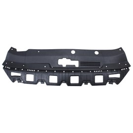 ApplianPar Upper Radiator Support Cover Shield for Hyundai Sonata 2018-2019 Front Bumper Top Panel