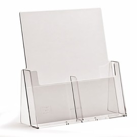 Taymar 2C112 DL Leaflet Dispenser with 2 Side by Side Pockets