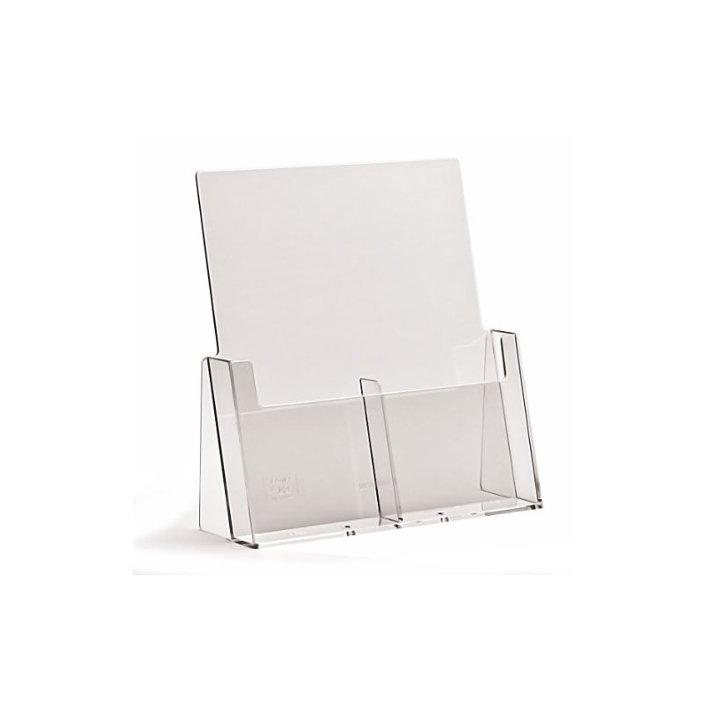 Taymar 2C112 DL Leaflet Dispenser with 2 Side by Side
