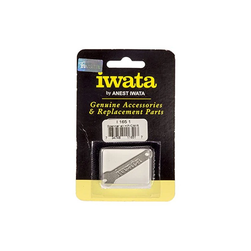 Key Airbrush Iwata Kustom, Hi-Line, Eclipse, Revolution, Neo