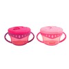 Cudlie Fisher Price Unisex Baby 2 Pack Snack Cup Pink