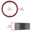 Caltric Rear Propeller Prop Drive Shaft for Can-Am Commander Max
