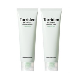 Torridon Toriden Balanceful Cica Pore Cleansing Foam 150ml 2pcs / 토리든 밸런스풀 시카 포어 클렌징폼 150ml 2개