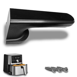 Rhsaae Air Fryer Replacement Handle for Instants Vortex Plus 6QT Air Fryers, Upgraded Air Fryer Handle for Instants Vortex Plus 5.7QT/Instants 6QT Air Fryer, Ergonomic Design, Dishwasher Safe