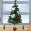 B 2ft/60CM Christmas Tree 80 Tips Mini Artificial Tree with