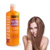 Nefertiti Shampoo Proteína De Almendras - 1 L